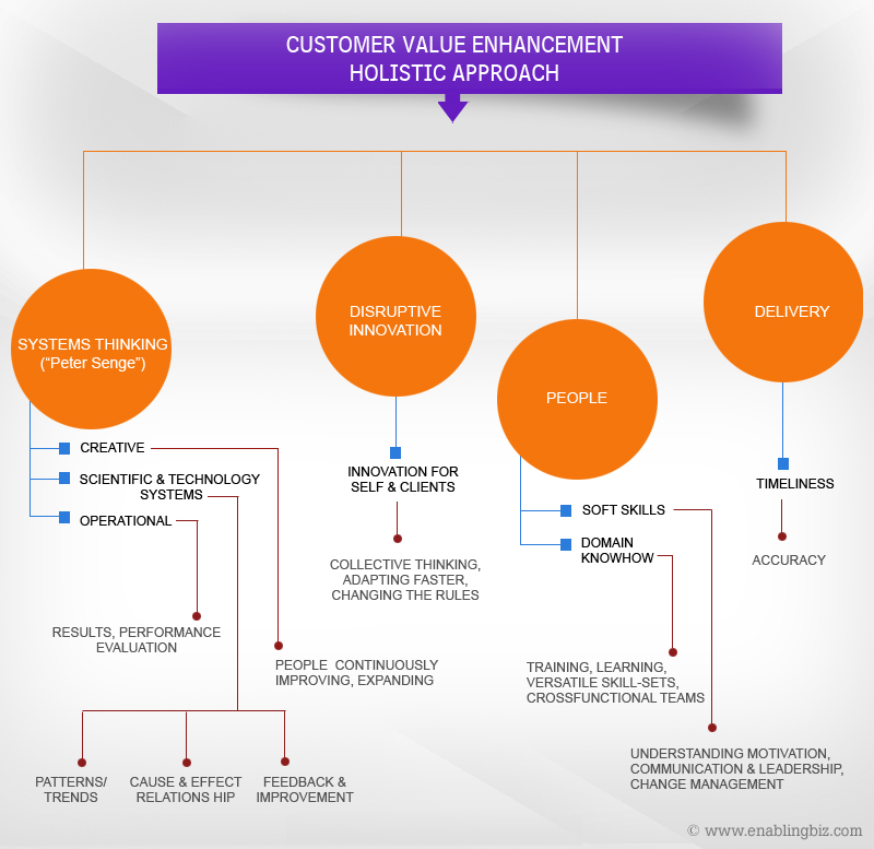 EnablingBiz Customer Value Enhancement Model